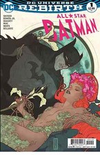 ALL STAR BATMAN 1 FRIED PIE BEN CALDWELL COLOR VARIANT NM