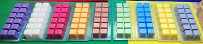 Mega Wax Melts Tarts 7.5oz Max Scented 100% Soy Wax Pick your Scent