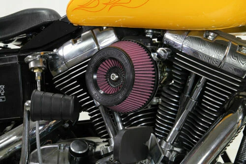 Kit de filtro de aire invertido Wyatt Gatling para Harley Davidson de V-Twin Foto 2 de 2