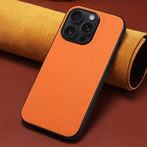 For Various Phone Vintage TPU PU Leather Hybrid Shockproof Skin Back Case Cover - Picture 1 of 12