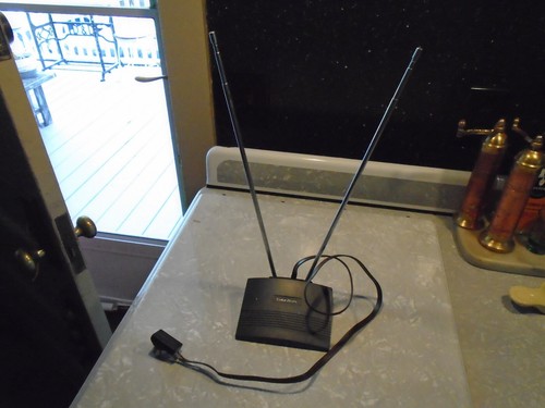 Rabbit Ears for TV or Radio...Works Fine | eBay