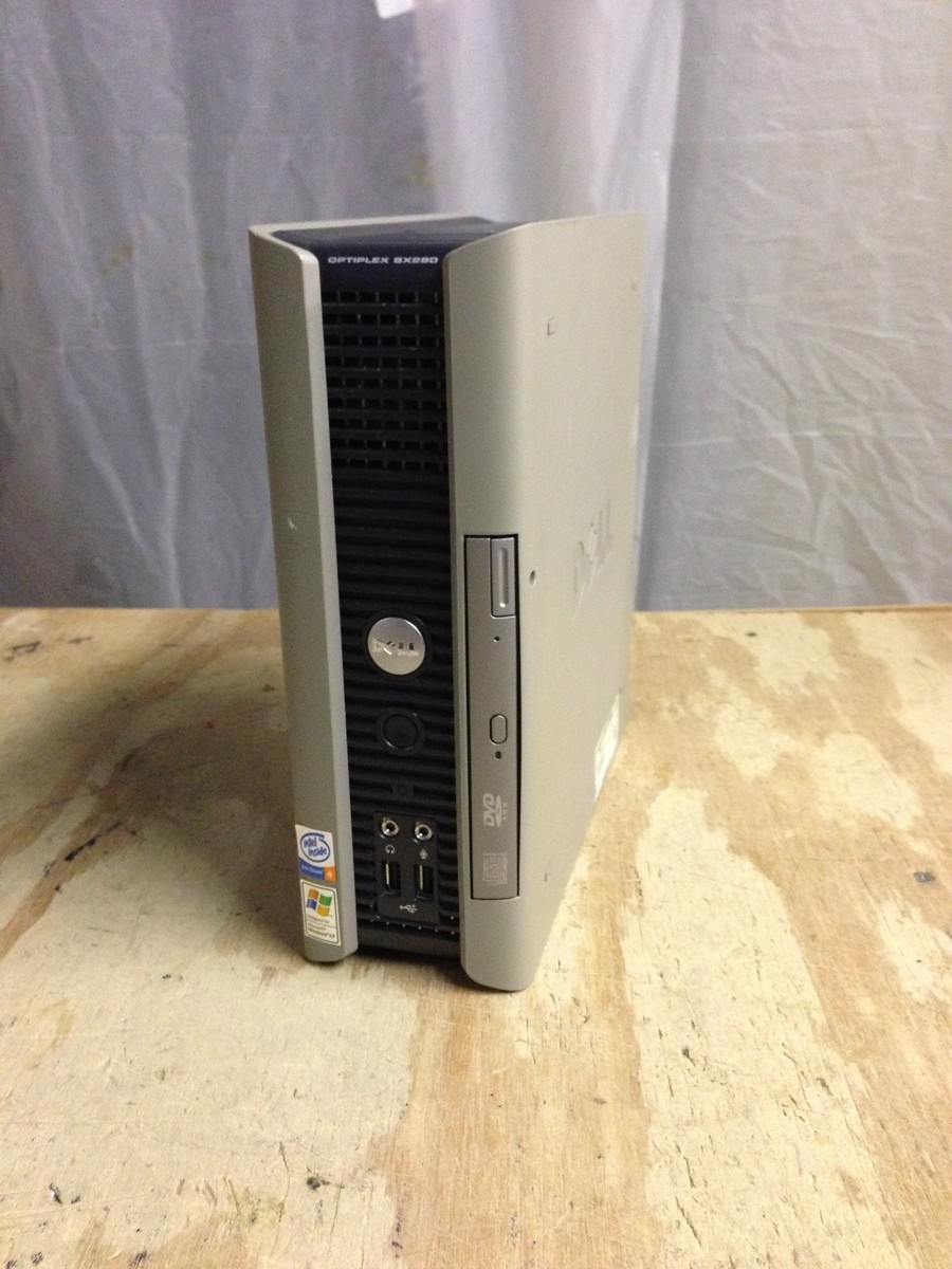 windows xpデスクトップパソコン DELL OptiPlex GX620 Dell computer USFF Gx620 Optiplex - Pentium 4 CPU 2.80 GHz 250GB