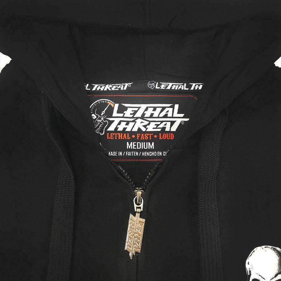 Lethal Threat Every Sinner and Saint Angel Devil Skull