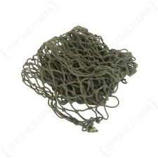 WW2 US M1 Helmet Net - Dark Green Army Military New