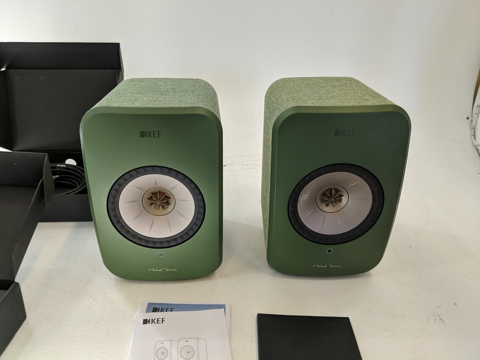 Mei様専用 KEF LSX グリーン