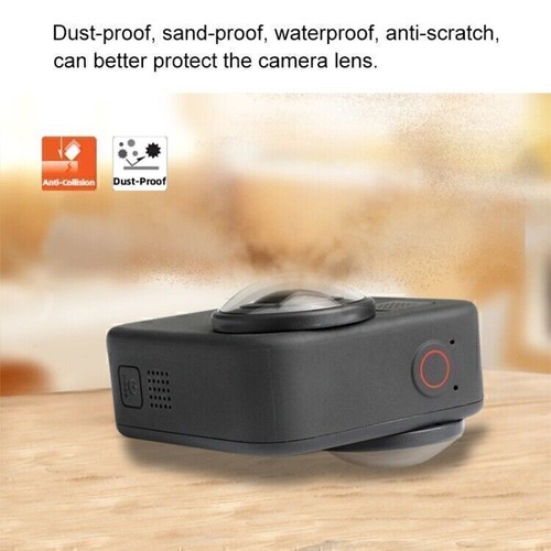 2x Acrylic Protective Lens Cover for GoPro Max Lens Protector Protective Film - Photo 4/7