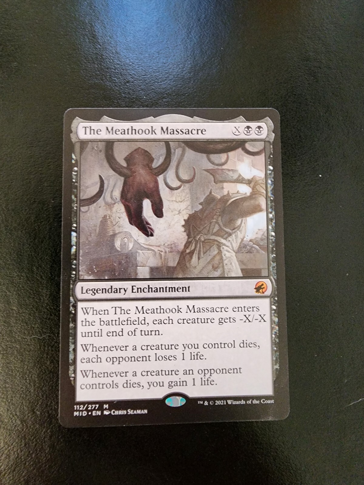 MTG The Meathook Massacre Innistrad Midnight Hunt 112/277 Regular