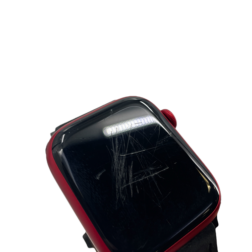 Apple Watch Series 8 45MM Product Red Aluminum Red a2771 GPS #U9098 (VH) - Picture 8 of 13