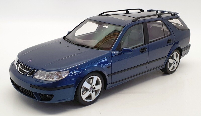 Scale Model SAAB 9-5NG Aero SportCombi M2012 in scale 1:18