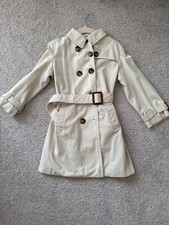 burberry trench coat kids girls