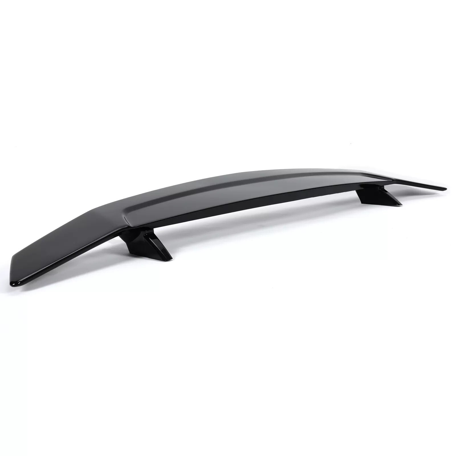 For Maserati GranTurismo 52" GT Rear Wing Spoiler W/ 3rd Brake Light Matte Black