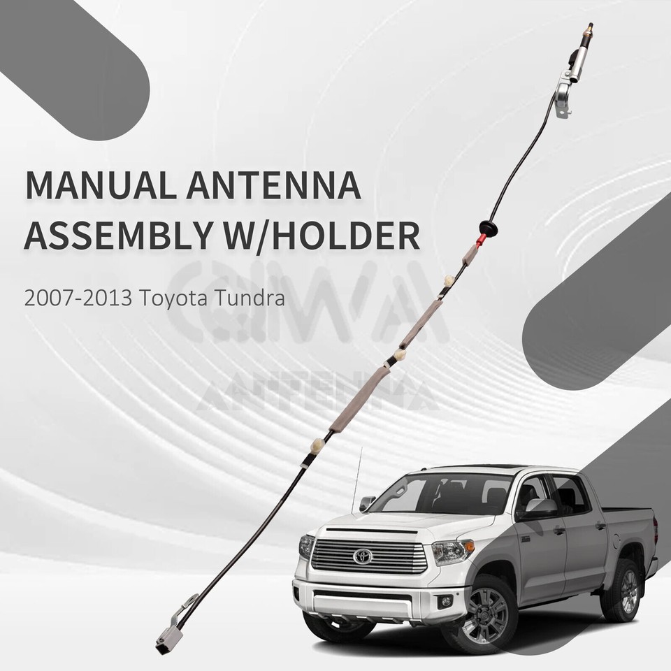 Best HD Pictures about  2011 Toyota Tundra Antenna Base Replacement  with No AI Images