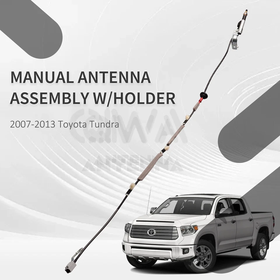 Nuevo kit base antena radio repuesto para Toyota Tundra 2007-2013 (sin poste) Foto 2 de 4