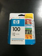HP 100 New Genuine Vivera Gray Photo InkJet Cartridge C9368AN May 2007!