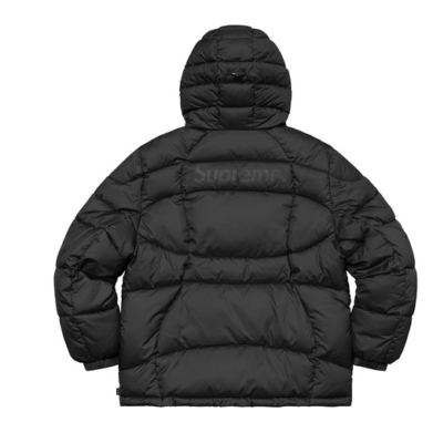 Supreme Warp Hooded Puffy Jacket Black XL FW21 In Hand New Supreme Warp Hooded Puffy Jacket Black XL FW21 In Hand New