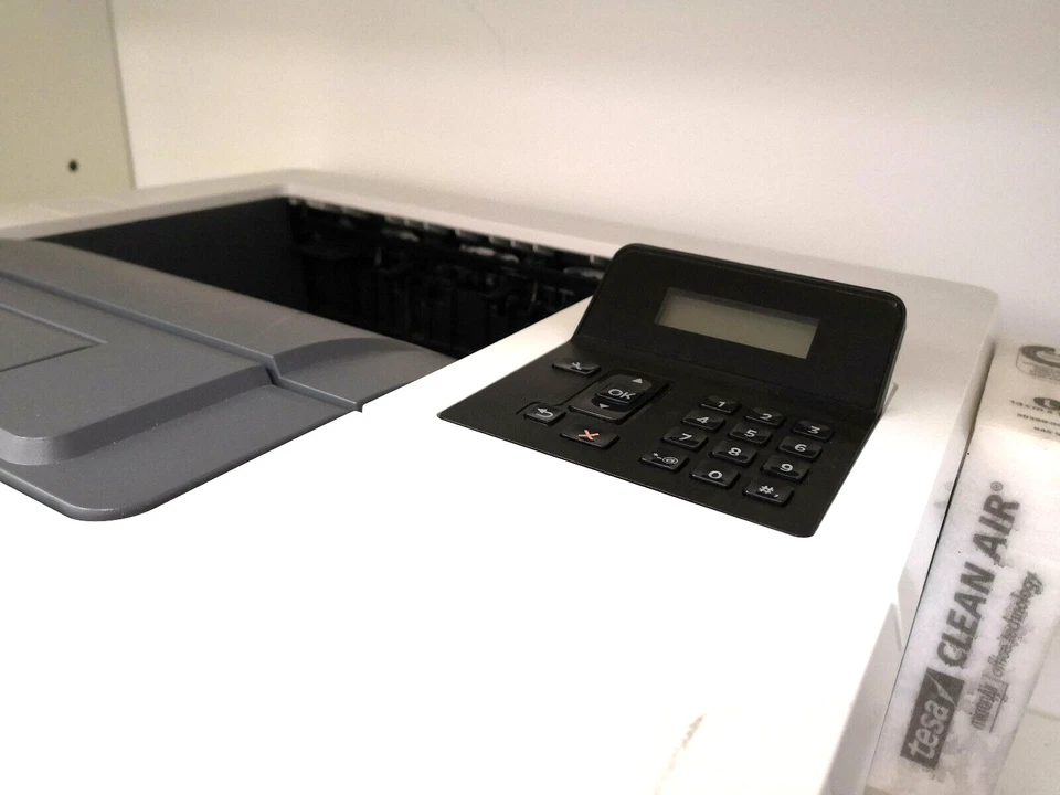 HP Drucker Laserjet Pro M501n Laser Drucker Netzwerk nur 5 Seiten gedruckt - Bild 4 von 4