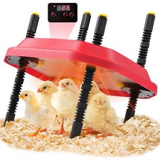  Warmeplatte 25x25cm Kukenaufzucht 30W Heizplatte Geflugel Kuken Reptilien Vogel