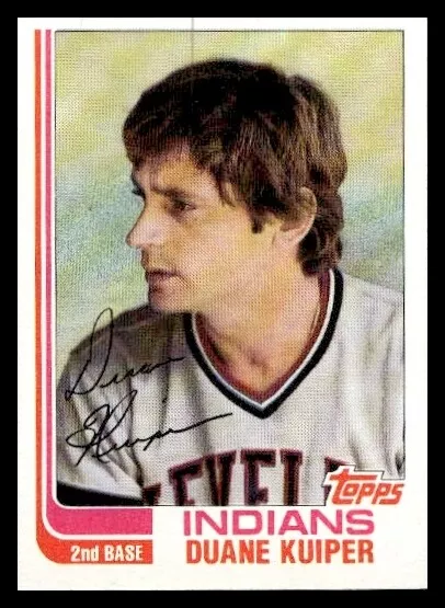 Duane Kuiper trading card