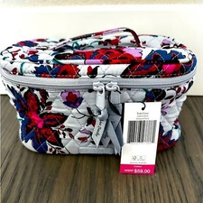 Vera Bradley Train Case NWT