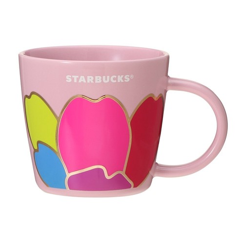 Starbucks Japan SAKURA 2024 Mug Colorful Petal 355ml - Picture 8 of 9