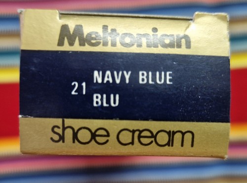 LUCIDO CREMA PER LUCIDARE LE SCARPE IN PELLE RINNOVA IL COLORE E PROTEGGE BLUE - Foto 2 di 2