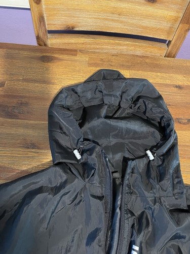 Locapeople Windbreaker Jacket Men’s Size Medium (US) Black Hooded - Picture 9 of 24