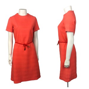 vestido anos 60 com manga