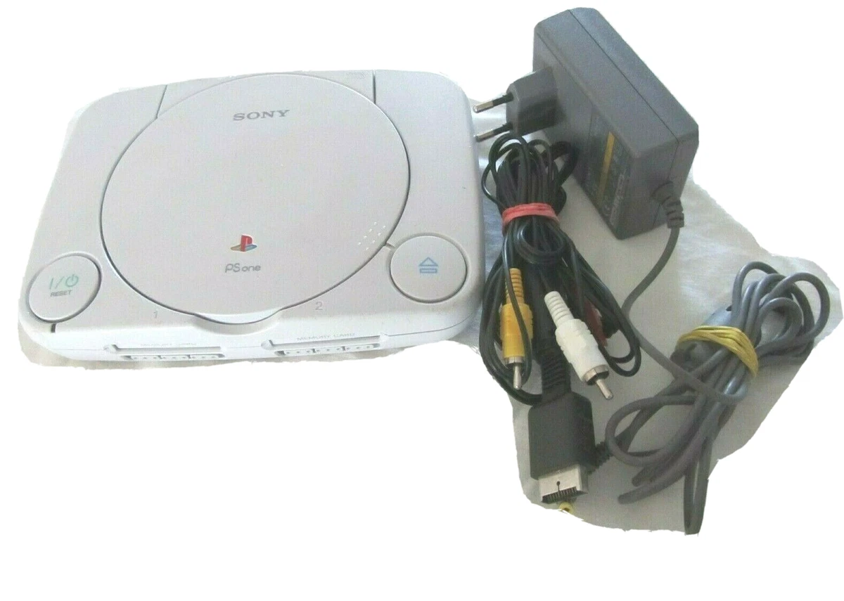 Sony PSOne Launch PAL White Console -TESTED- 711719138204 |