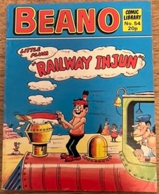 Beano Comic Library #054 1984 **VGC** Bagged & Carded.