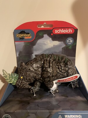 Schleich ELDRADOR CREATURES Battle Rhino 70157 New In Package