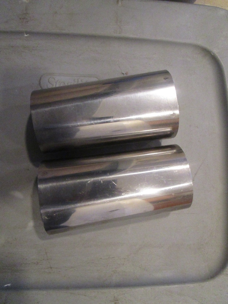 Harley Davidson 86-13 Softail Chrome Upper Front Fork Slide Cow