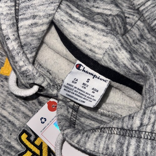 Kennesaw State Owls NCAA Champion Gray Womens Sweatshirt Sz Small - Picture 3 of 11