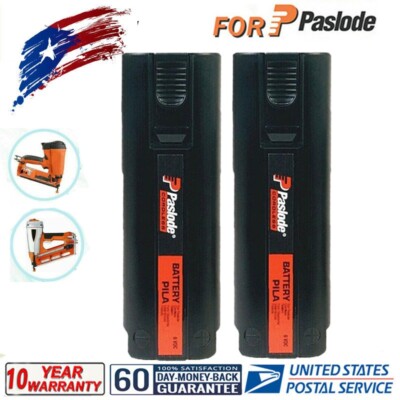 2-PACK For Paslode Impulse 6V 3.6AH 404717 Ni-MH Battery Nailer 900400 900420