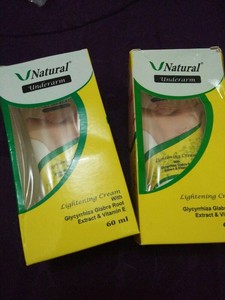 Temulawak V Natural Underarm Lightening Cream | eBay