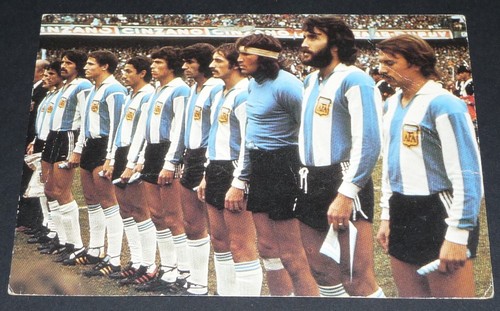 Livre Argentina 78 - Coupe Du Monde Football 1978 - Édition Originale Reliée