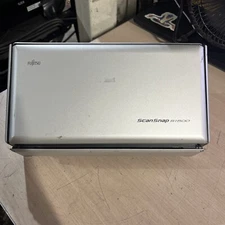 FUJITSU SCANSNAP S1500 COLOR DUPLEX SHEET-FED DOCUMENT SCANNER