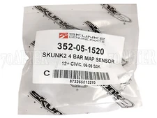 Skunk2 4 Bar MAP Intake Manifold Pressure Sensor for Honda K24Z/F22C