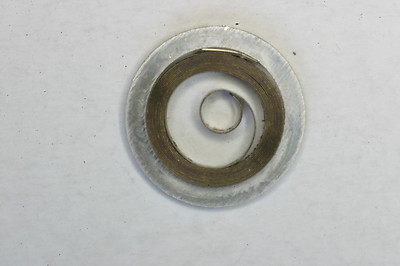 Mainspring Ressort Muelle Zugfeder Molla per ROYAL 41 10 1/2 TISSOT 27-B Mainspring Ressort Muelle Zugfeder Molla per ROYAL 41 10 1/2 TISSOT 27-B