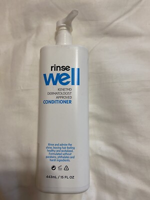 KenetMD Rinse Well Hair Conditioner Dermatologist Approved