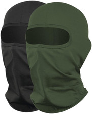 2 Pack Pasamontanas Calavera Balaclava Militar Mascara Para El Frio De Moto