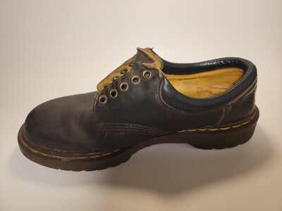 Dr. Martens 8053/59 Brown Leather 5 Eye Oxford US Mens 9 Med  display picture 3