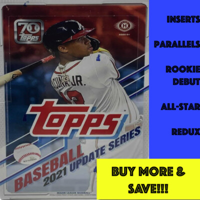 2021 Topps Update Series - Inserts/RC/Debut/All-Star Game/Chrome - Updated