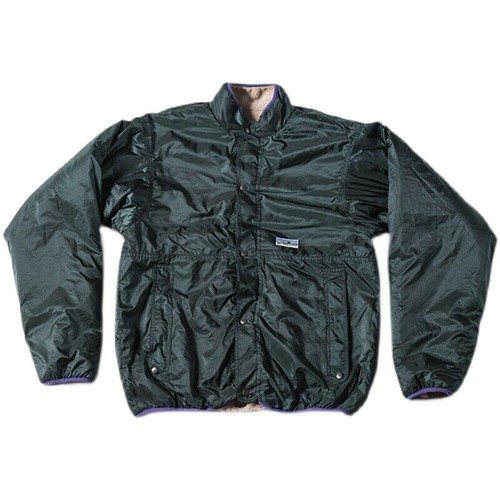 Bronson 90s Reversible Glissade Fleece Jacket Winter Outdoor Coat Windbreaker - Picture 5 of 45