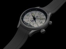 POLJOT WRISTWATCH MECHANICAL ALARM DOLPHIN 26...