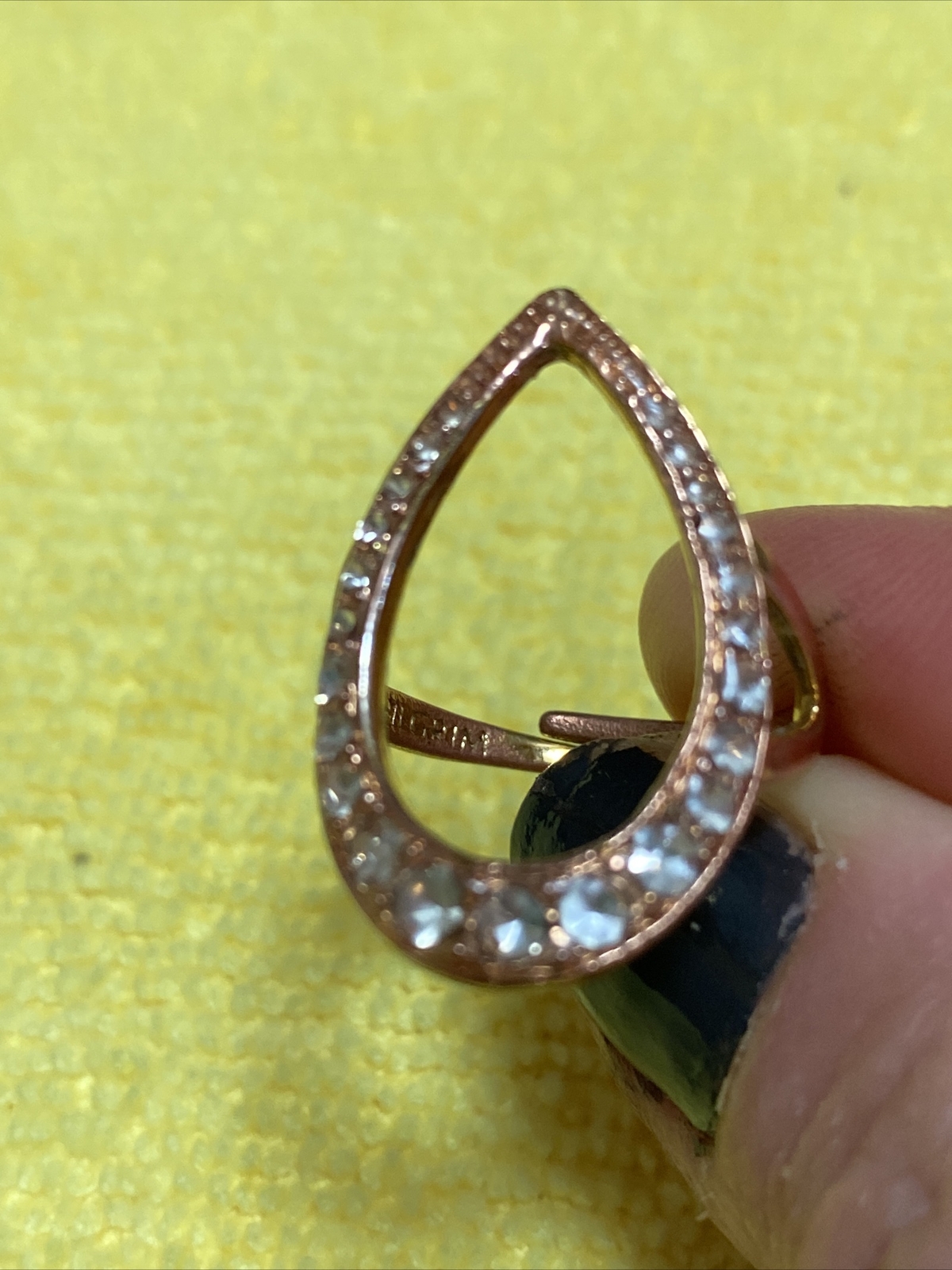 Used Adjustable Handmade Pilgrim Ring Denmark Goo… - image 16