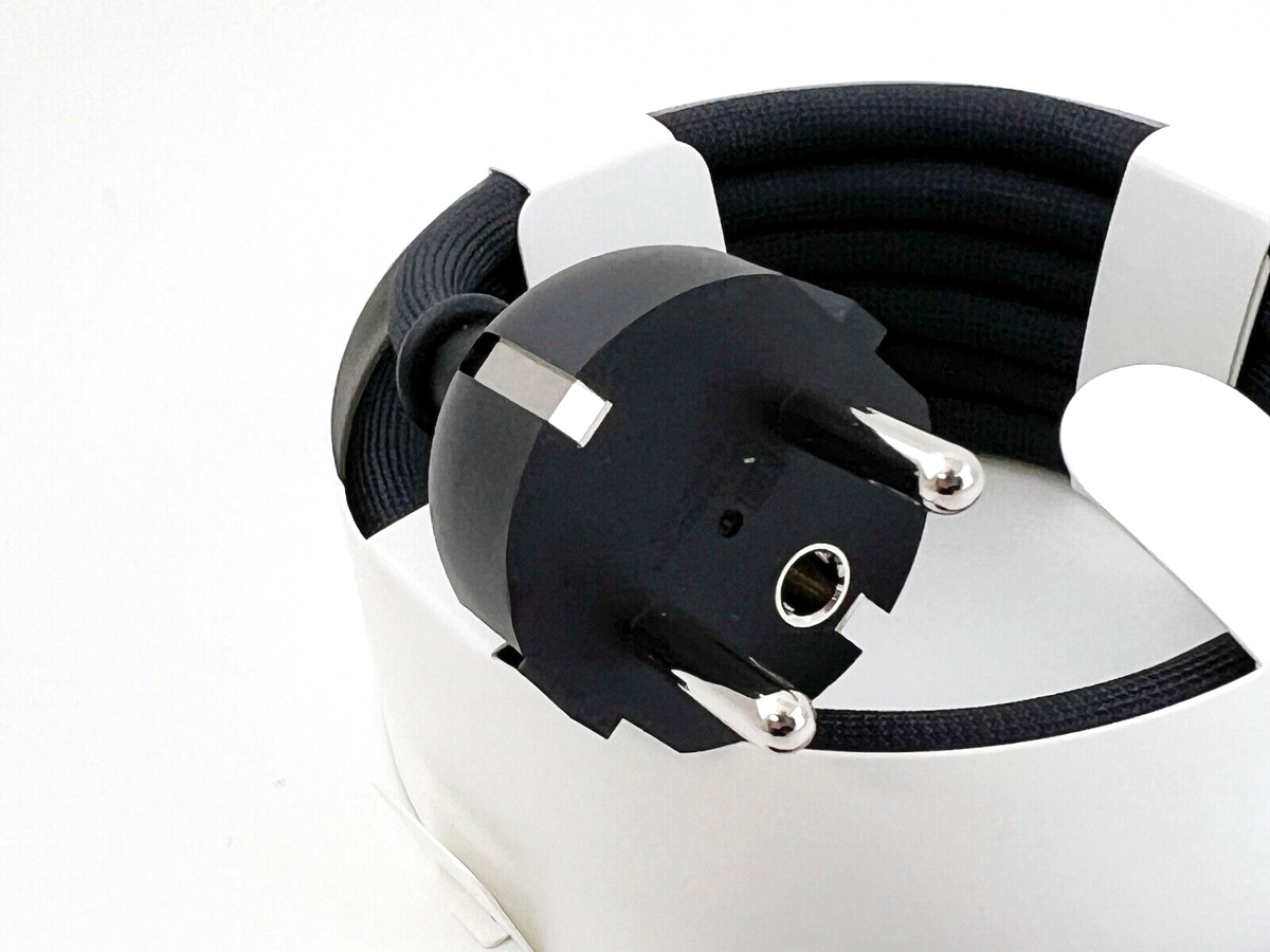 Apple Genuine OEM 6' Braided Power Cord for Mac Studio - Type F