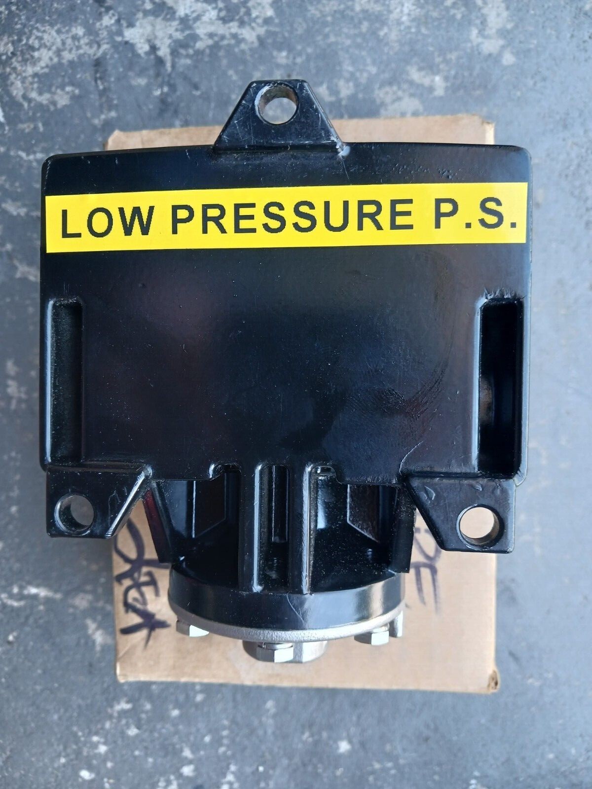 ASHCROFT B424V XCY Low Pressure Switch, 15A 125/250/480VAC 30 psi eBay