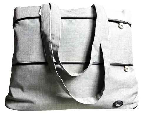 Computer Shoulder Bag Perfectly Organized Padded Double Straps Zip Close