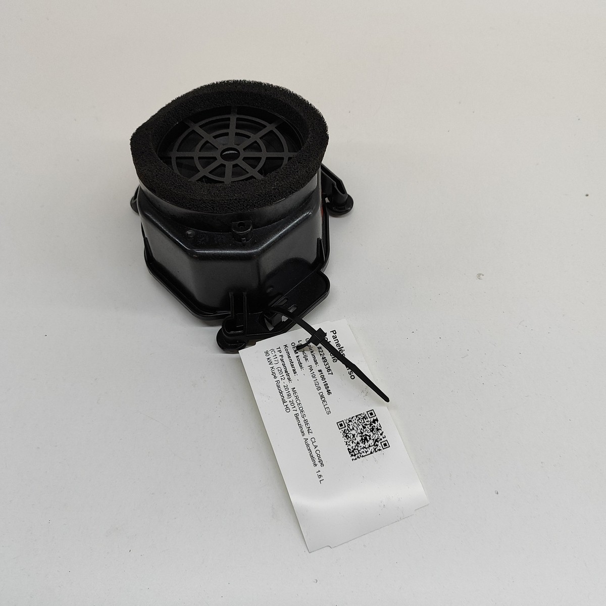 MB CLA Coupe C117 Altoparlante da cruscotto A2048205802 1.60