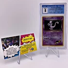 1998 Pokemon Card TCG Japanese Gym 2 Holo Rocket's Mewtwo 150 CGC 8 NM/MINT